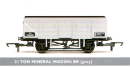 B.R. 21 Ton Mineral Wagon