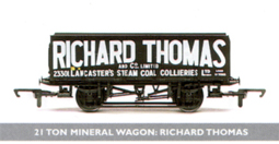 Richard Thomas 21 Ton Mineral Wagon