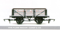 Candy & Co Ltd 5 Plank Wagon