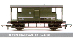 B.R. 20 Ton Brake Van (ex-L.M.S.)