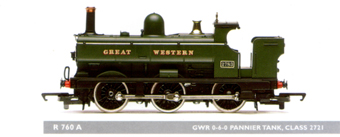 Class 2721 Pannier Tank Locomotive