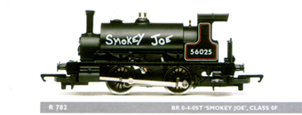 0-4-0ST Industrial Locomotive - Smokey Joe 