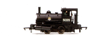 0-4-0T Pug Locomotive