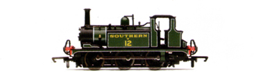 0-6-0 Terrier Locomotive