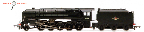 Class 9F Locomotive