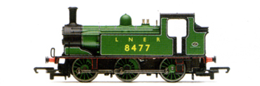 Class J83 0-6-0T Locomotive