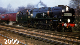 Merchant Navy Class Locomotive - Clan Line