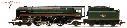 Class 7MT Locomotive - Clive Of India