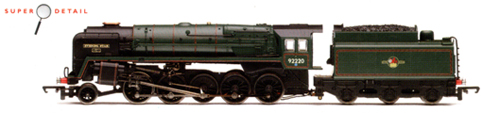 Class 9F Locomotive - Evening Star - Fortieth Anniversary 1960-2000