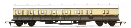 G.W.R. Suburban B Coach