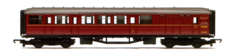 B.R. Brake Coach (ex-L.N.E.R.)