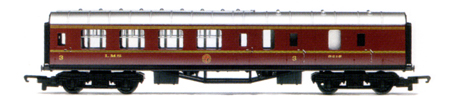 L.M.S. Brake 3rd Coach