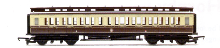 G.W.R. Clerestory 3rd Coach