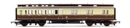 G.W.R. Clerestory Brake Coach