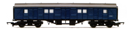 B.R. Bogie Luggage Van (ex-S.R.)