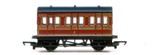 L.M.S. Four Wheel Coach 