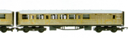 L.N.E.R. Brake Composite Coach