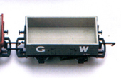 G.W.R. 5 Plank Wagon