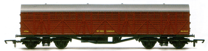 B.R. Bogie Siphon H (Milk Wagon)