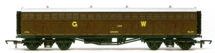 G.W.R. Bogie Siphon G (Milk Wagon)