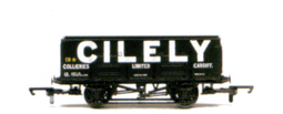 Cilely 21 Ton Steel Wagon