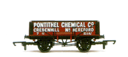 Pontithel Chemical Co 5 Plank Wagon