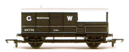 G.W.R. 20 Ton Brake Van - Worcester