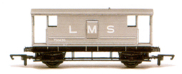 L.M.S. 20 Ton Brake Van