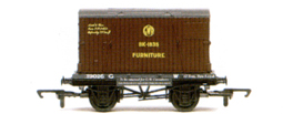 G.W.R. Container And Conflat Wagon