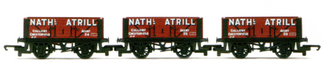 Nathanial Atrill 5 Plank Wagon - Three Wagon Pack