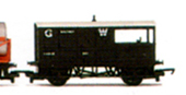 G.W.R. 20 Ton Brake Van - Saltney