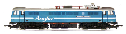 Class 86 Electric Locomotive - University Of East Anglia