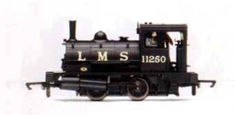 0-4-0T Pug Locomotive