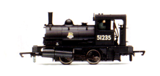 0-4-0T Pug Locomotive