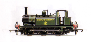 0-6-0 Terrier Locomotive