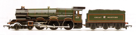 King Class Locomotive - King Henry VII