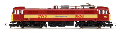 Class 86 Electric Locomotive - The Rail Charter Partnership