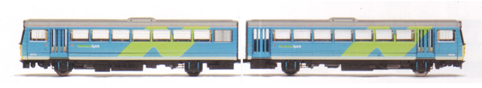 Northern Spirit Twin Railbus Class 142