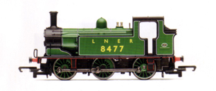 Class J83 0-6-0T Locomotive