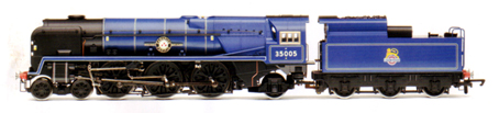 Merchant Navy Class Locomotive - Canadian Pacific