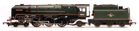 Class 7MT Locomotive - Clive Of India