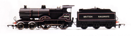 Class 2P Locomotive