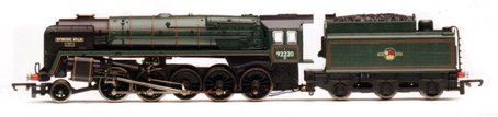 Class 9F Locomotive - Evening Star - Fortieth Anniversary 1960-2000