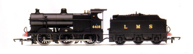 Fowler Class 4F Locomotive