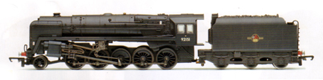 Class 9F Locomotive (Weathered)