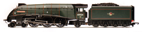 Class A4 Locomotive - Kingfisher