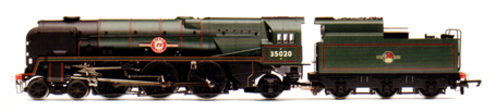 Merchant Navy Class Locomotive - Bibby Line