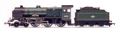 Patriot Class 5XP Locomotive - Caernarvon