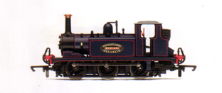 0-6-0 Terrier Locomotive - Bodiam