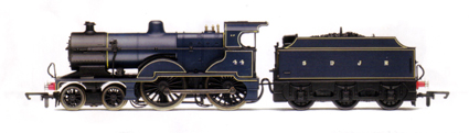 Class 2P Locomotive